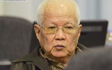 อีซีซีซีพิจารณาคดีครั้งที่สองต่อสองอดีตหัวหน้าเขมรแดง